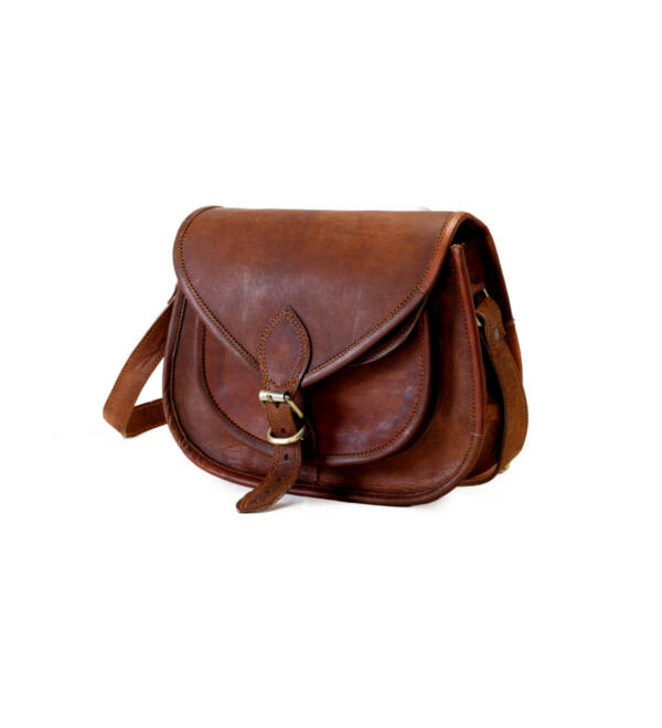 Leather Saddle – Bild 3